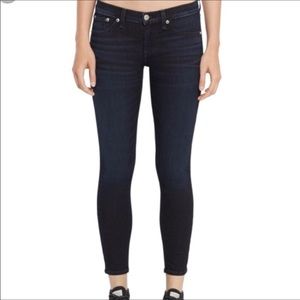 Rag & Bone The Capri Skinny Cropped Stretch Jeans